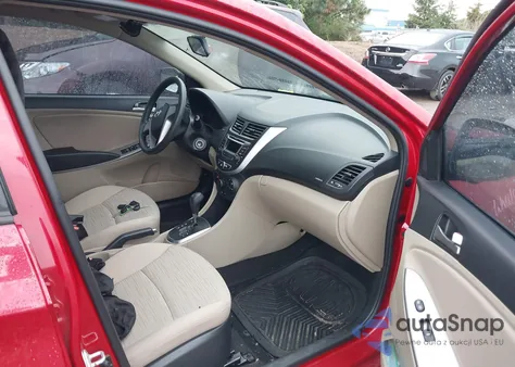 2016 Hyundai Accent Se from USA, damaged, VIN KMHCT4AE2GU136070